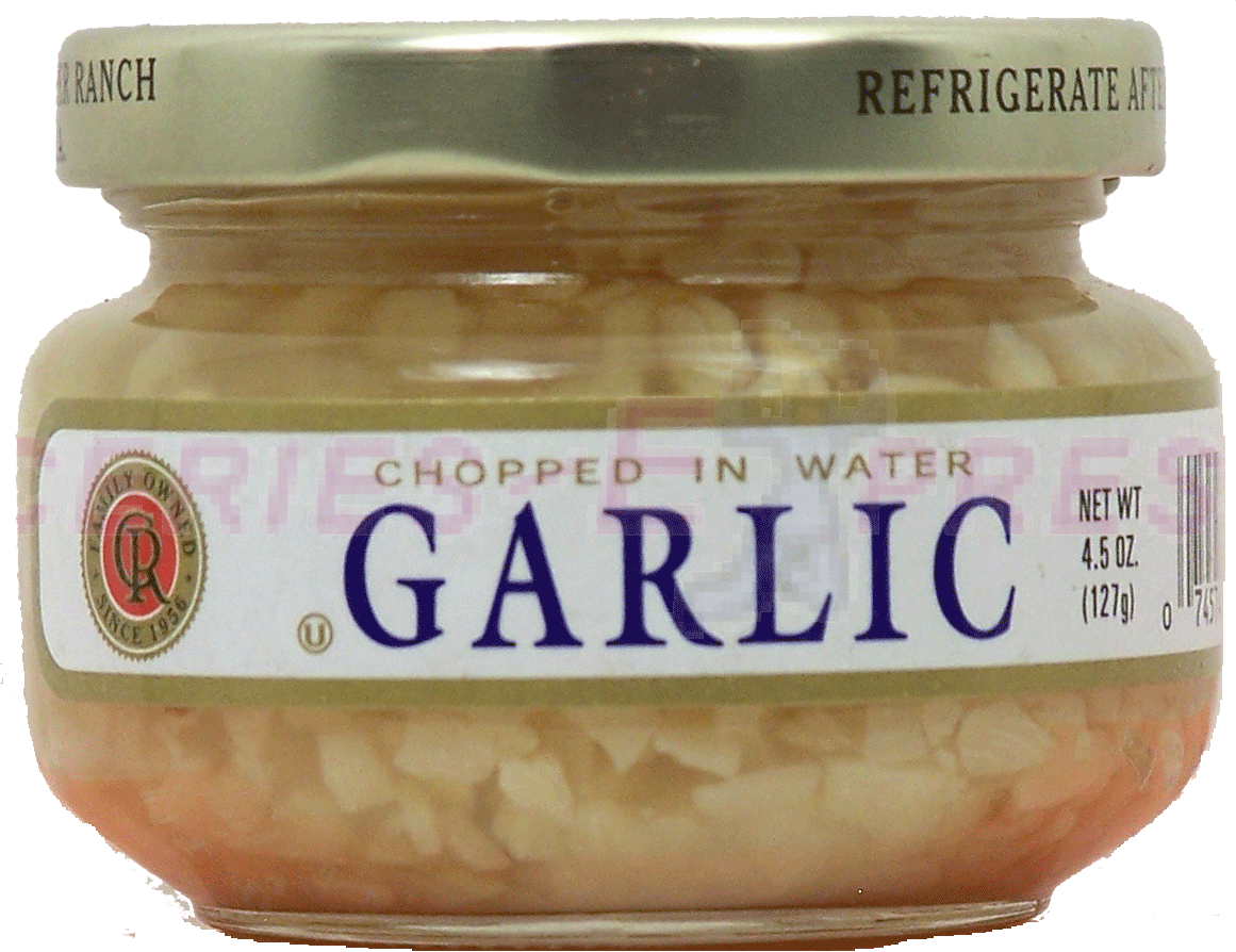 Christopher Ranch  garlic chopped in water Full-Size Picture